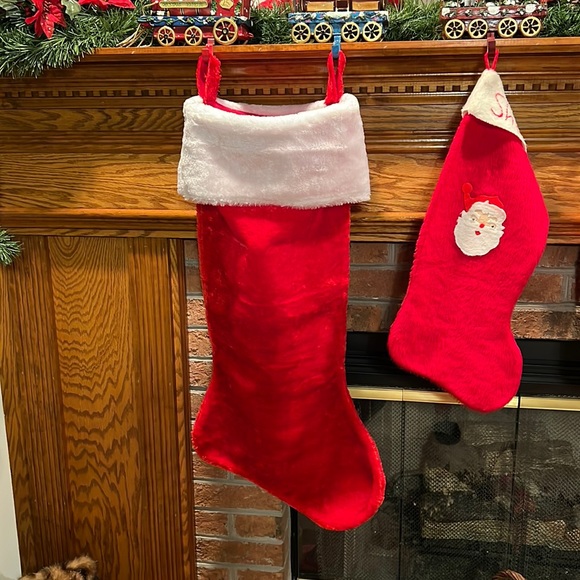Brand New XL Plush Christmas Stocking - Picture 2 of 6